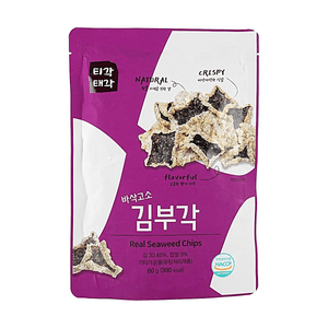 Real Seaweed Chips Gimbugak, 2.12 oz