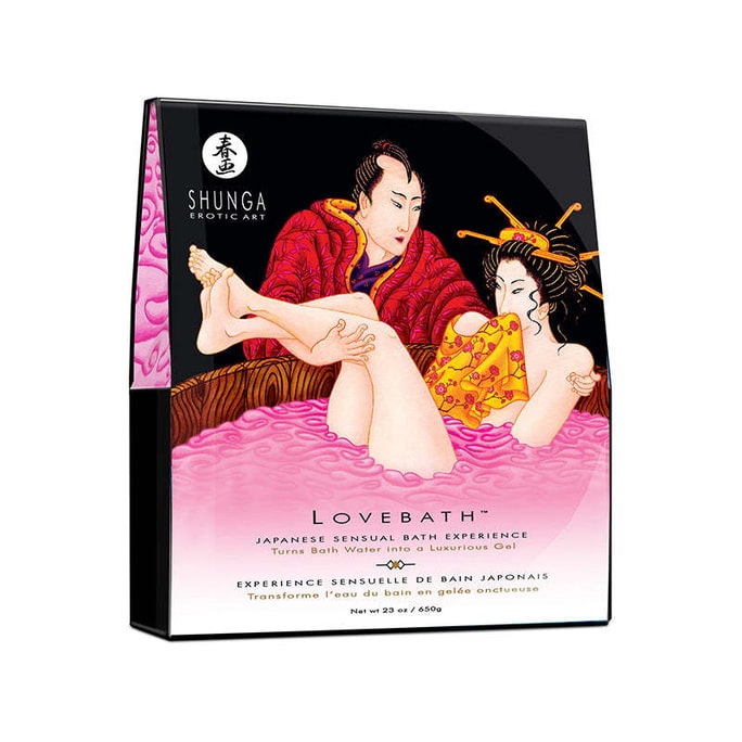 Shunga Love Bath - Dragon Fruit 650g
