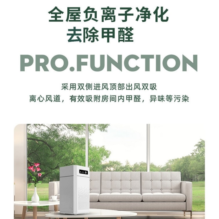 【中国直邮】 力好佳 空气净化器家用室内办公室桌面除甲醛除菌除臭usb 1 把 4