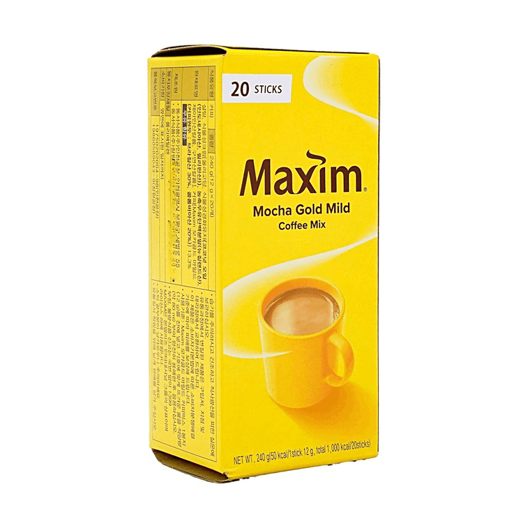 Mocha Gold Mild Coffee Mix 12gx20sticks 7