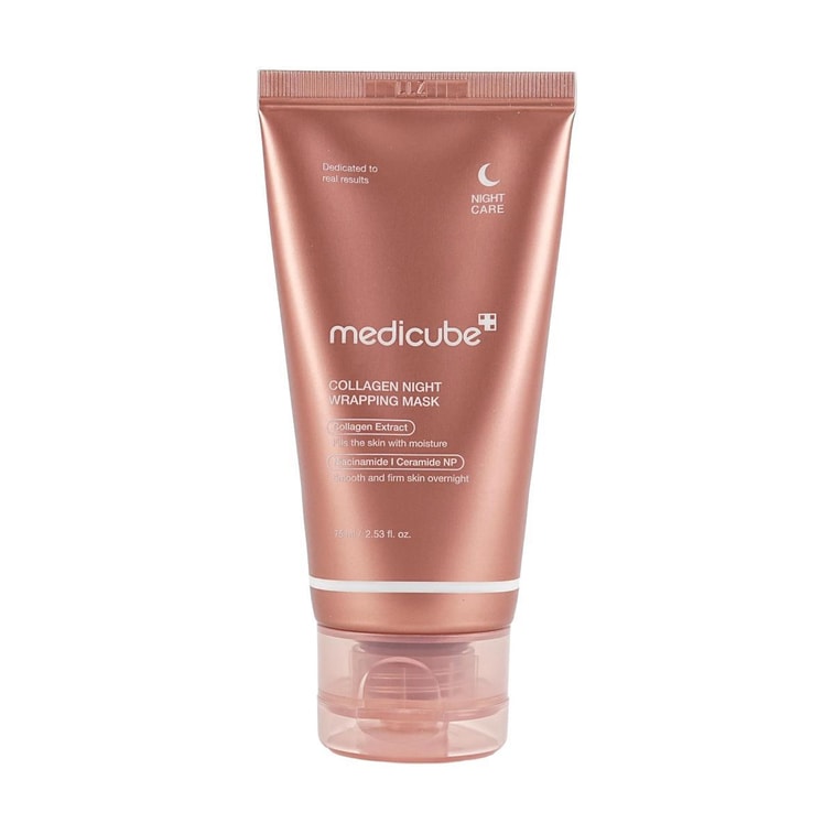 Masque de nuit enveloppant au collagène, 2.5 fl oz 9