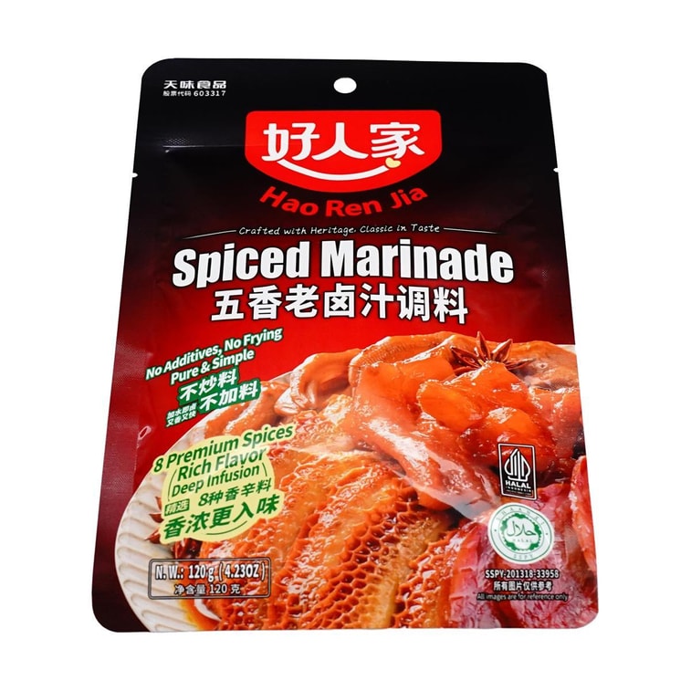 好家人 五香老滷汁 120g 6