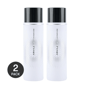 [중국 직배송] 바이루이메이 백스테이지 모이스처라이징 세팅 스프레이, 빠른 필름 형성, 12시간 메이크업 지속, 방수 및 땀 방지, 100ml*2개입, 화이트 용기, 글로시 피니시 [실용적인 구성]