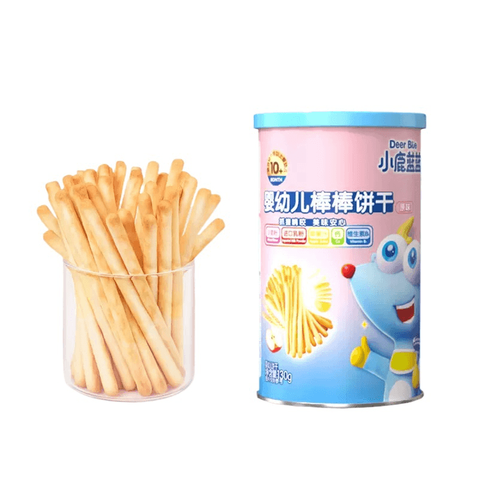 Baby Cracker Cracker Teething Cracker 130G 1 Can