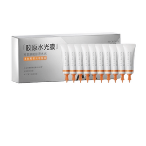 【中国直送】PECHOIN コラーゲン保湿マスク、スリーピング保湿ノーウォッシュソフトマスク、保湿、しわ防止、引き締めクリームマスク、10枚入り/箱