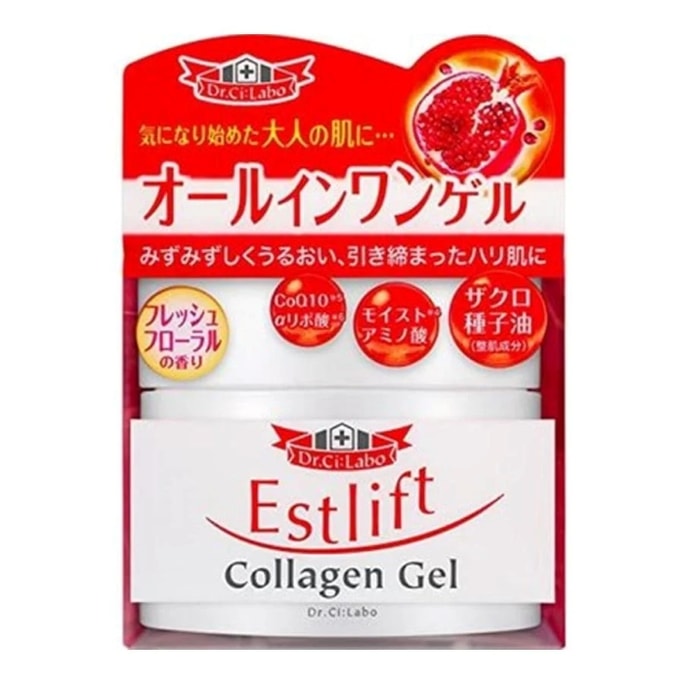 日本 DR.CI:LABO 城野医生 EstLift 膠原蛋白凝膠 all in one 面霜 90克