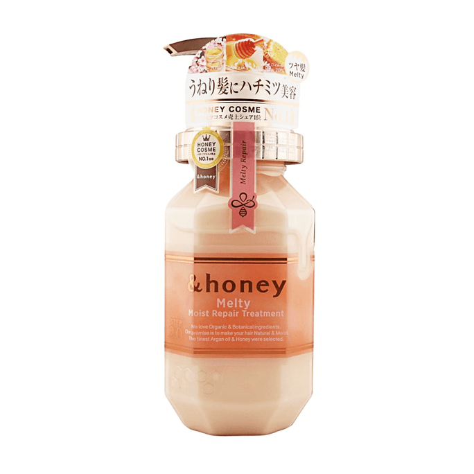 日本&HONEY安蒂花子 滋润修护护发素 440ml COSME大赏受赏