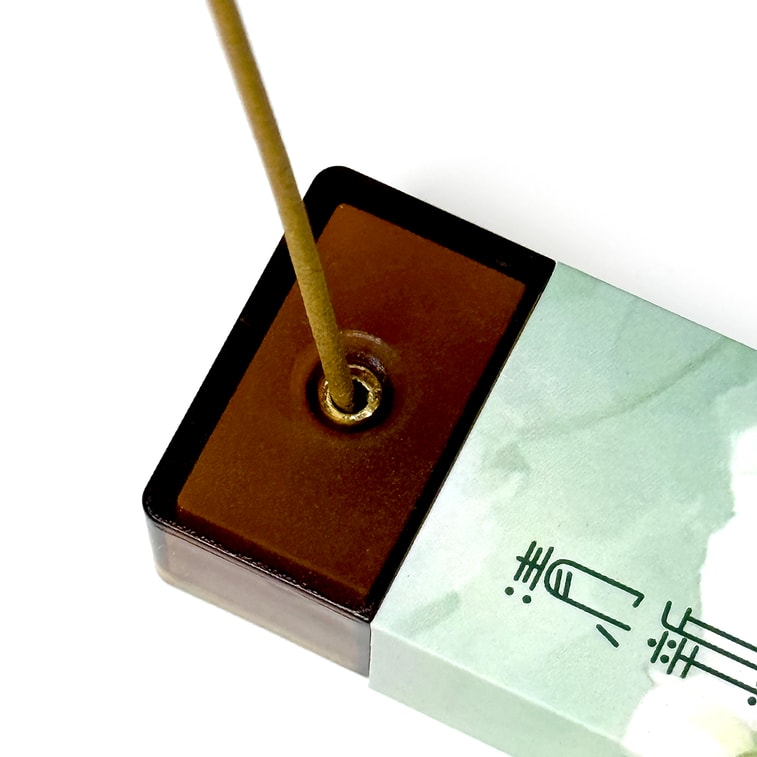 Oriental-Inspired Natural Incense Sticks Set 4 Scent Portable Design Built-in Holder Air Purifying 5