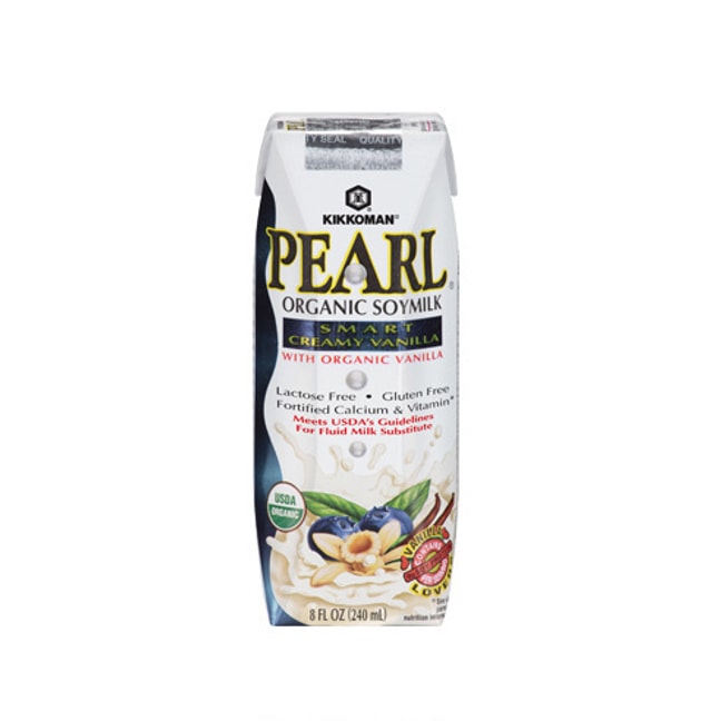 Organic Soymilk Smart Creamy Vanilla 240ml