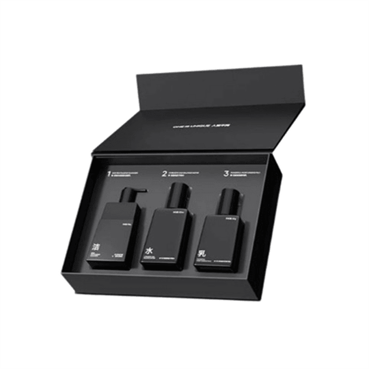 【中国直邮】 oiu 男士水乳套装 控油祛痘补水保湿护肤品 水乳洁面镶嵌套装330ml/盒