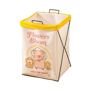 Luluzhu Collapsible Dirty Clothes Basket,34*53*35cm Laundry Hamper (1 piece)