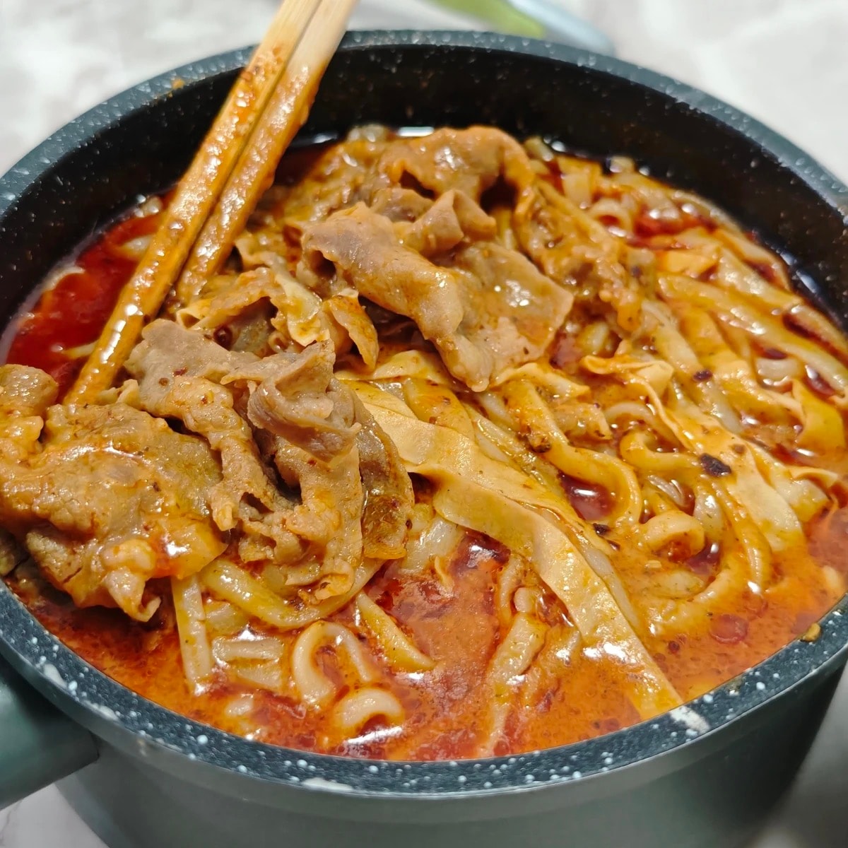 【中國直郵】 村驢家 【過年必備】(458g大份量)麻辣燙黏糊東北麻辣燙老式自煮麻辣燙速食458g*1