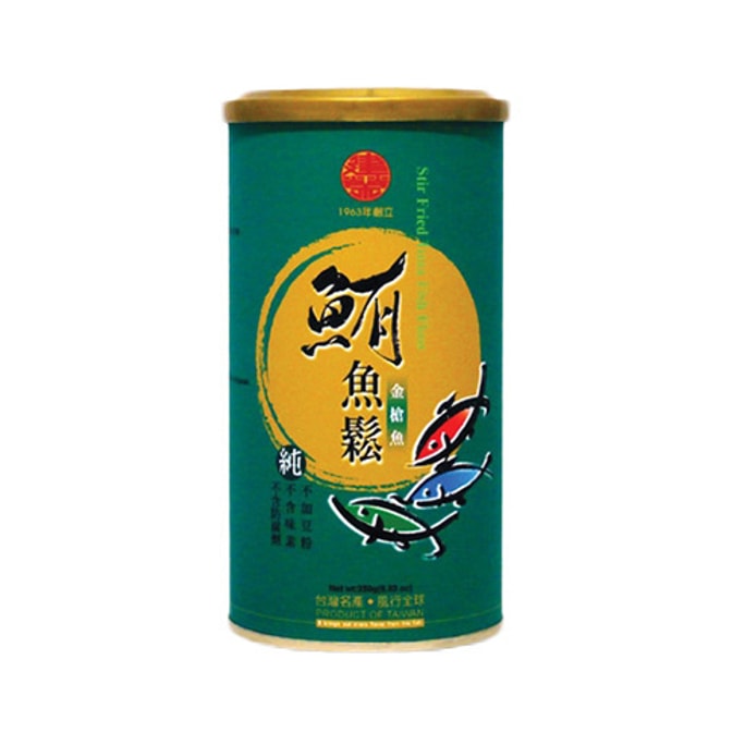 台灣建榮食品 純鮪魚松 250g