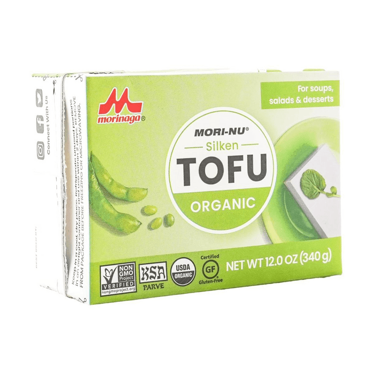 Product Detail - Mori-Nu Silken Tofu , Organic Type ,10.8 oz, 10.8 oz 【No Preservatives】【NON GMO】【Gluten Free】 - image7