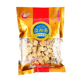 溢湘斋 花生酥 传统酥糖点心 400g【春节年货糖果必备】【湖南特产】