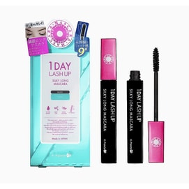 1DAY LASH UP SILKY LONG MASCARA 01 BLACK 8G