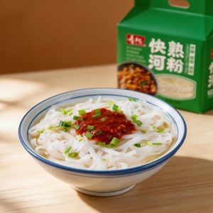 寿桃 快熟河粉 600g【0添加剂】【可炒可拌可煮汤】