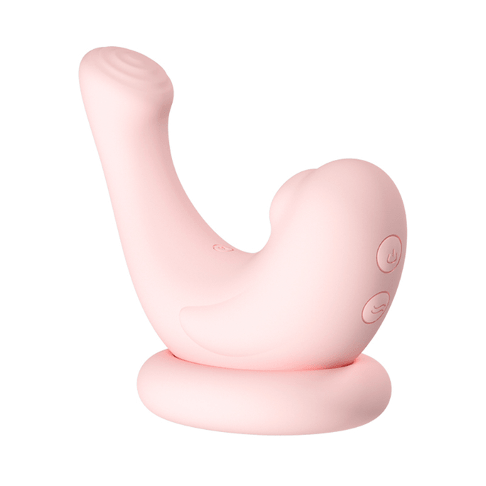 Elephant Hi Teasing Leopard Remote Control Female Sucking Vibration Massage Jumping Egg 110 * 75 * 35mm