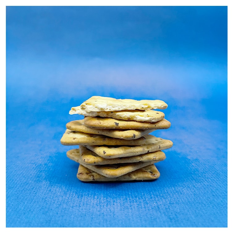 [台湾直邮] 义美 亚麻仁苏打饼 162g 9入 8