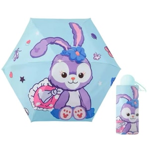 开春大促 海蓝星 五折卡通风晴雨伞 五折轻巧 星黛露 晴雨两用 优质印花 1把