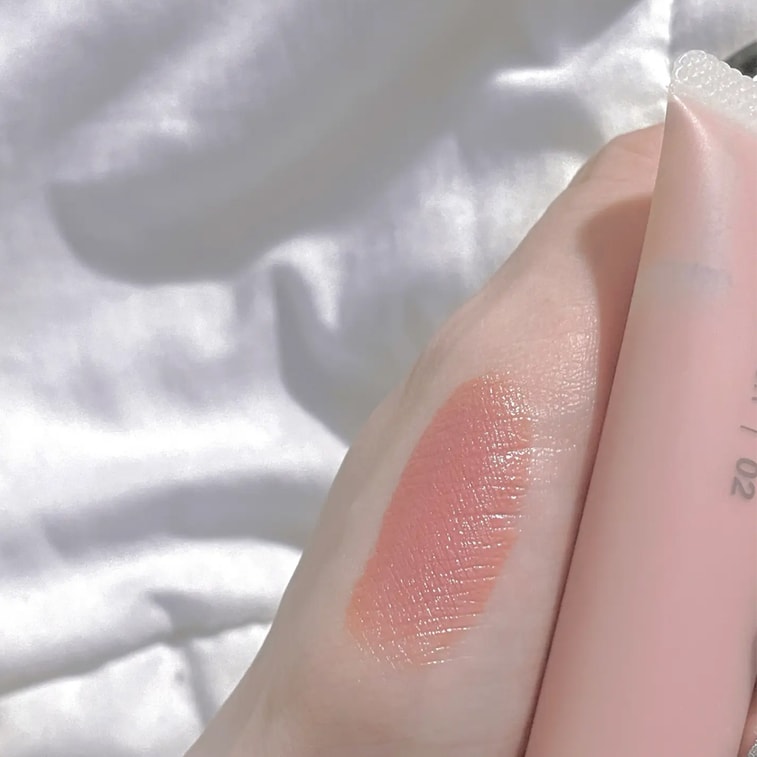 【日本直邮】 日本 MUJI 无印良品 水润奶油 液体腮红 自然提气色 02号 裸粉色 10g 5