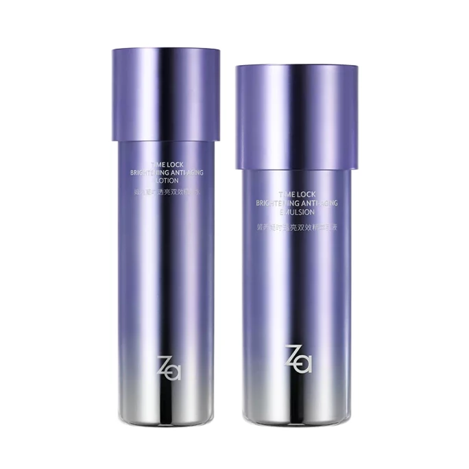 [홍콩 직배송] 자라 타임 리셋 아쿠아 에센스 스킨케어 세트 (토너 150ml + 에멀전 125ml) - 안티에이징, 보습 및 수분 공급