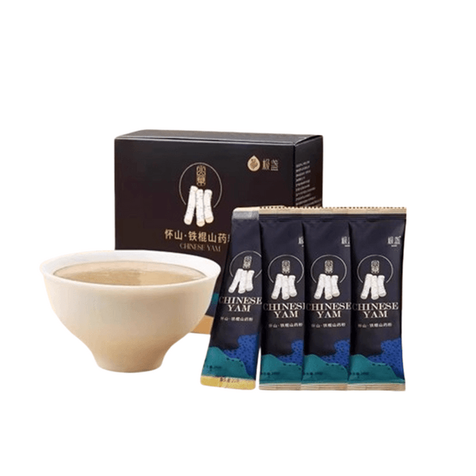Iron rod shiyan powder, earthenware-style non-additive shiyan powder. Breakfast for nourishing the spleen and stomach. 20g per bag, 14 bags per box.