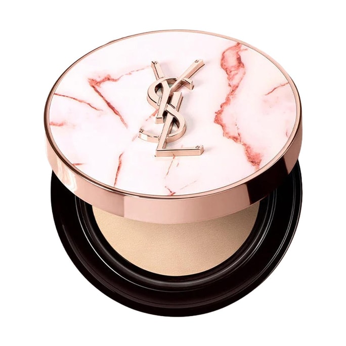 Touche Eclat Glow-Pact Cushion, High Coverage Mesh Foundation, 0.42 oz, #B10 Porcelain, SPF50+ / PA++++【Limited Edition】