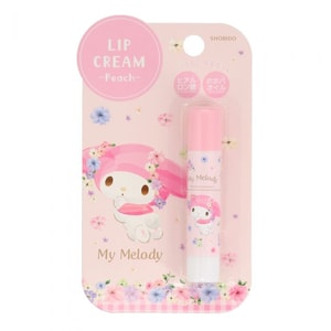日本 SANRIO SHOBIDO x  美乐蒂 卡通保湿润唇膏(桃子香味) 3.5g