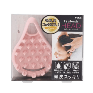【日本からの直送】VeSS 指圧ヘッドマッサージャー TBO-800（1個、ピンク） - ヘッドマッサージ、指圧、リラクゼーションのためのヘッドマッサージャー