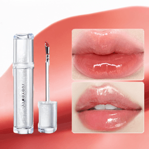 Icey Glossy Lip Glaze,0.08oz. #02 Rock Candy Strawberry