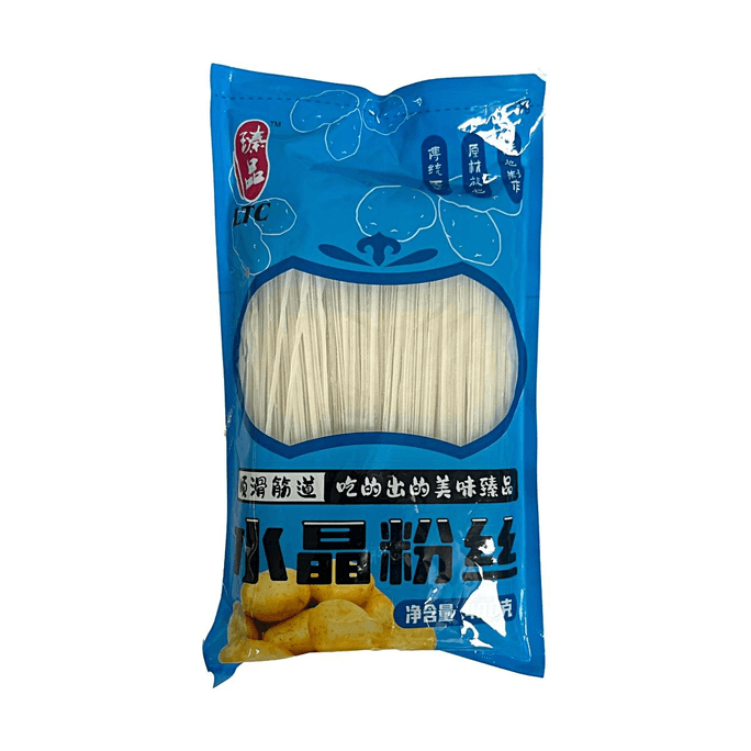 Crystal Vermicelli 14.1oz Smooth and Chewy Texture