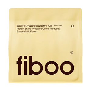 Protein Shake Powder, Milky Banana Flavor, 400g