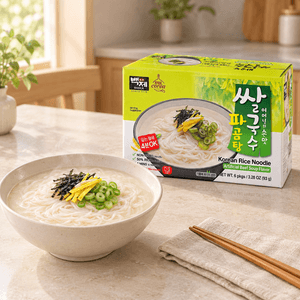 韩国 BAEKJE 大葱牛骨汤味米线 93g*6份【整箱装】 【非油炸】【含50%大米成分】