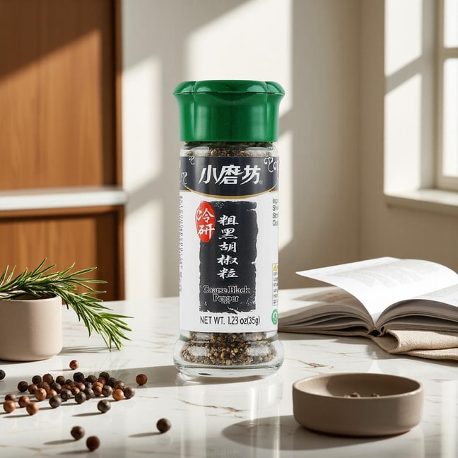 Black Pepper Coarse,1.23 oz