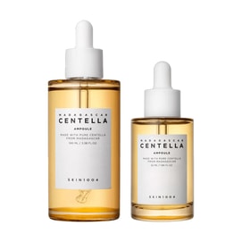 Madagascar Centella Ampoule, 3.38fl oz + 1.85fl.oz - Soothing for Sensitive Skin【Value Pack】