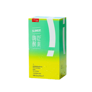 【中国からの直送】紫美堂ハイイート酵素フルーツ＆野菜酵素フルーティードリンク 胃腸を整え、油分と便を取り除き、白桃とジャスミンの風味 李若童、曽麗、張欣怡、沈夢塵などの有名人と同じスタイル 45ml*7袋