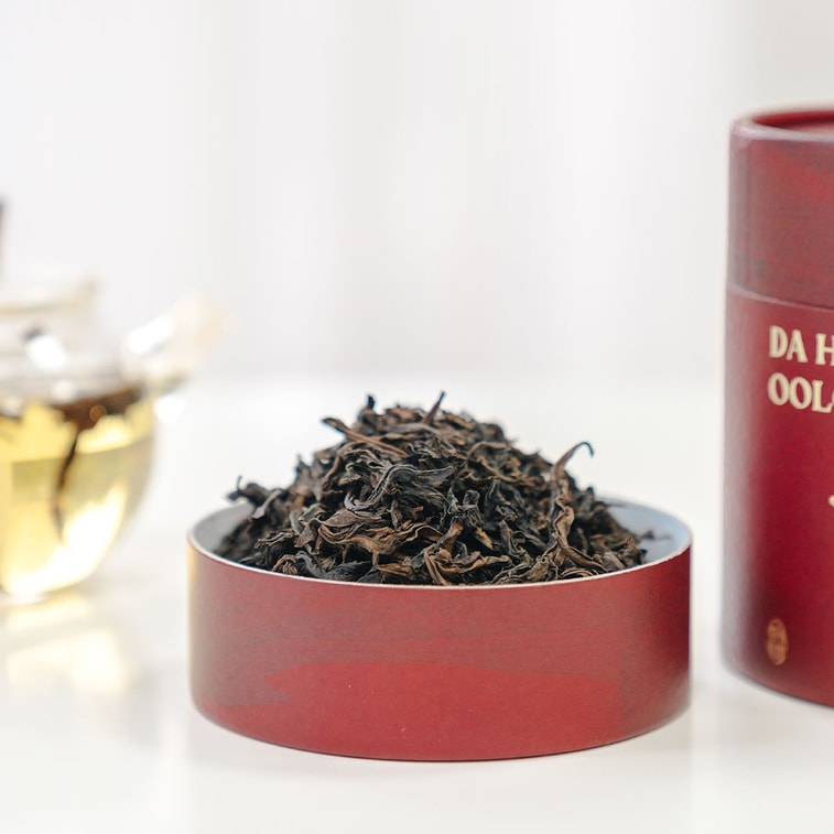  茶顏悅色 原葉茶-大紅袍烏龍茶 50g 4