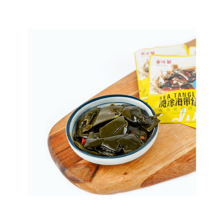 金堆谷 海帶結酸辣味 168g 5