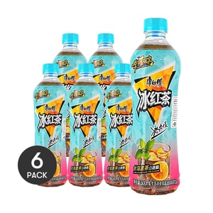 Iced Tea Long Island Limited Edition 16.91 fl oz *6【6 Packs】【0 Alcohol】【Seasonally Limited】