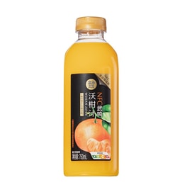NFC Wuming Wogan Orange Juice 25.36 fl oz【No Added】