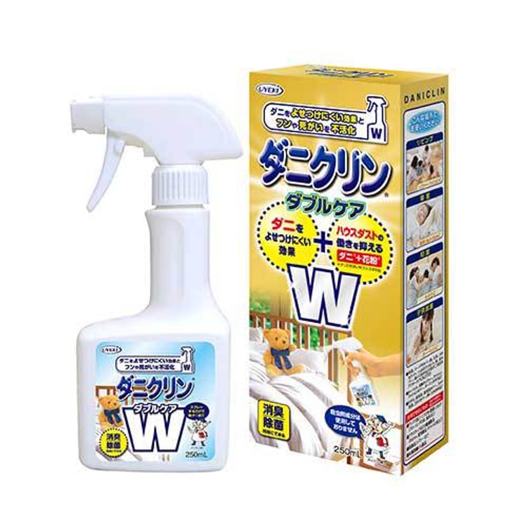 日本からの直送】日本UYEKI 除菌・ダニ除去 ダブルプロテクト 250ml - Yami