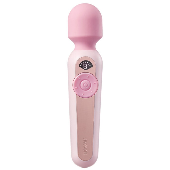 【中國直郵】傑士邦 Softoy系列液晶AV震動棒舔吸舌舔情趣玩具女用成人情趣用品