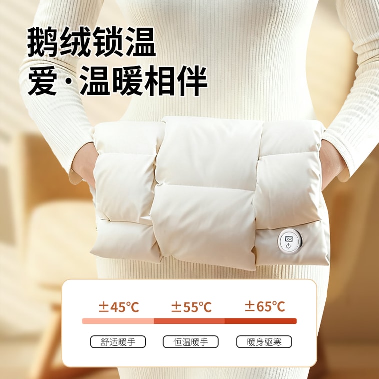 Portable Hand Warmer Rechargeable Green 1Piece 9