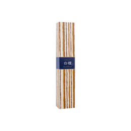 Kayuragi Stick Incense 40 Sticks With Incense Stand #White Sandalwood