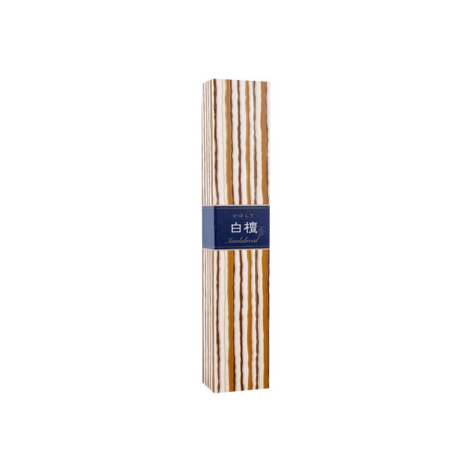 White Sandalwood Incense 40 Sticks