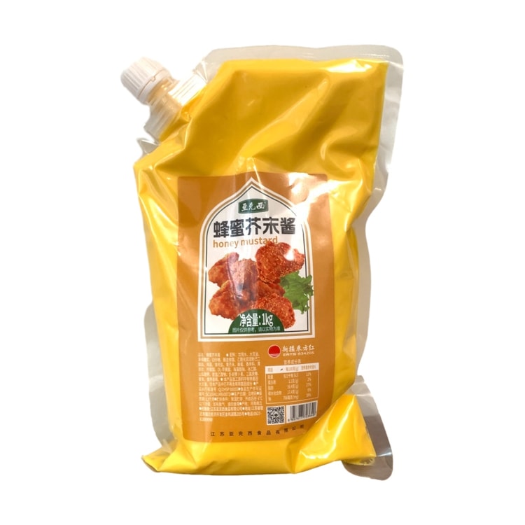 Honey mustard (bag) 1000g - Yami.com