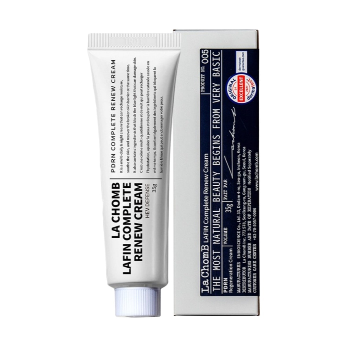 新品　LAFIN COMPLETE RENEW CREAM 35g LAFIN COMPLETE RENEW CREAM 35g - Yami.com