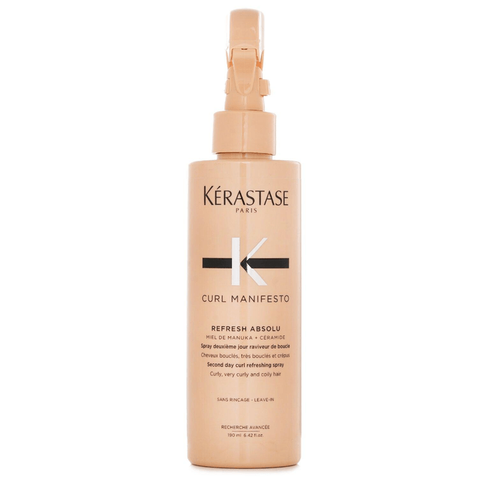 【香港直郵】 法國 KÉRASTASE 西班牙卡詩 捲髮煥活噴霧 190ml/6.4oz