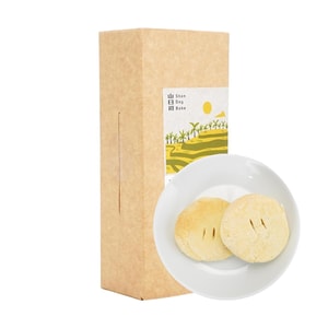 台湾山日初 牛奶酥饼礼盒 原味 5枚入 280g【台湾经典伴手礼】